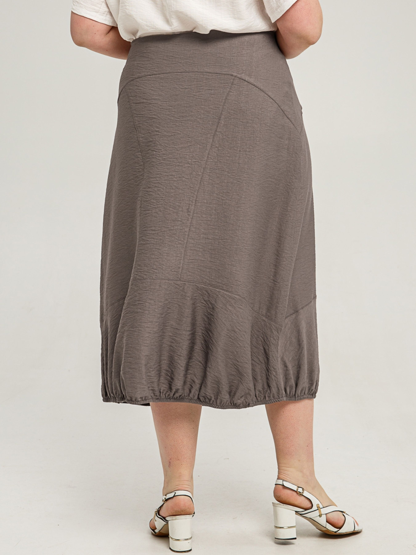 Юбка миди All Posa модель ap101464p-srij Фото