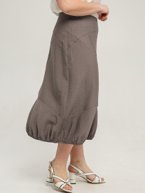 Юбка миди All Posa модель ap101464p-srij Фото