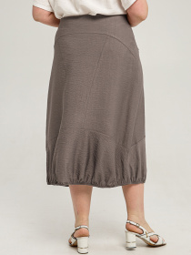 Спідниця міді All Posa модель ap101464p-srij Фото