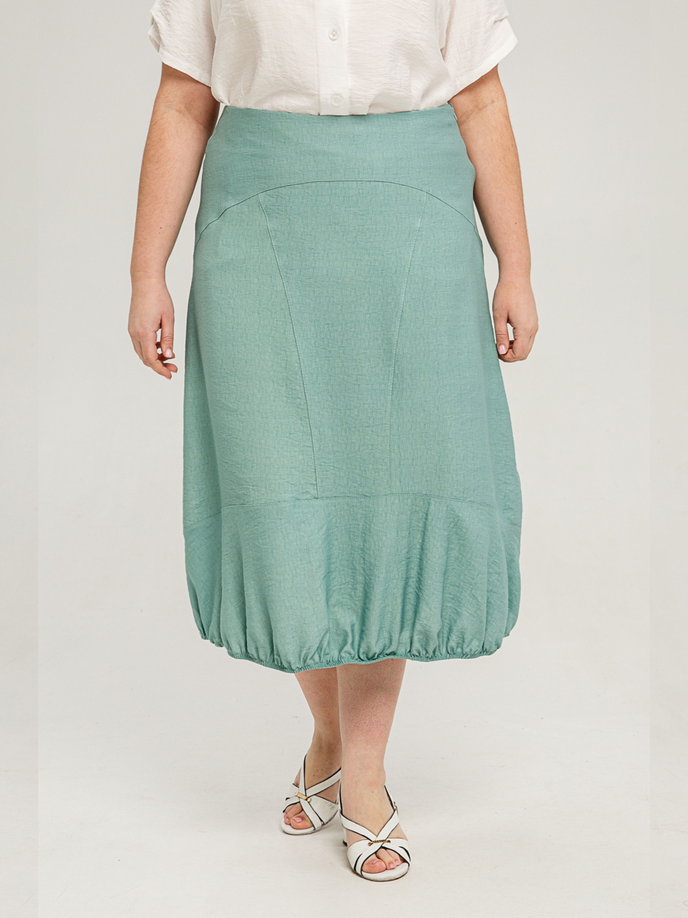 Спідниця міді All Posa модель ap101464p-m-qta Фото