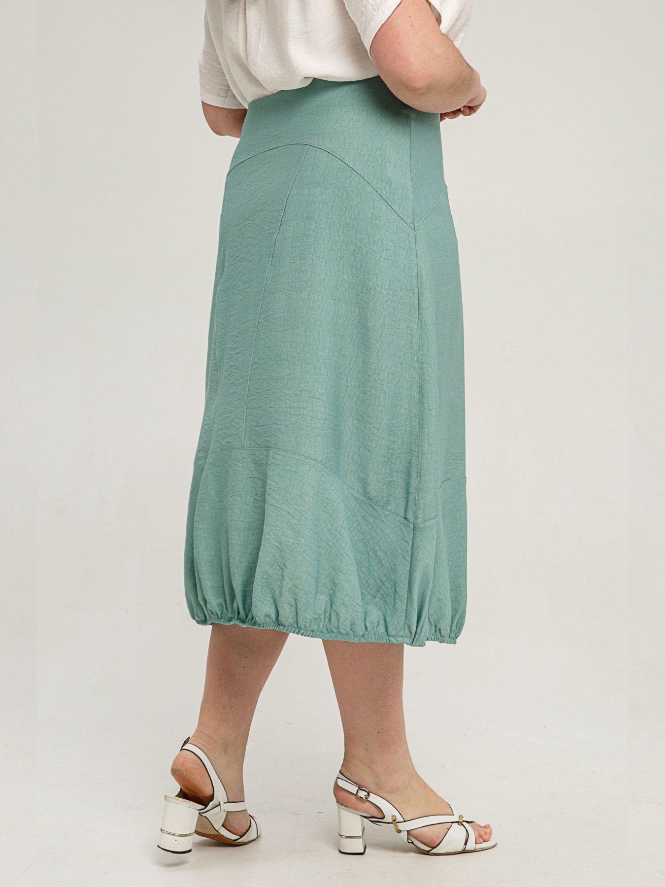 Спідниця міді All Posa модель ap101464p-m-qta Фото