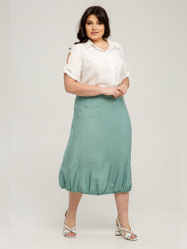 Юбка миди All Posa модель ap101464p-m-qta Фото