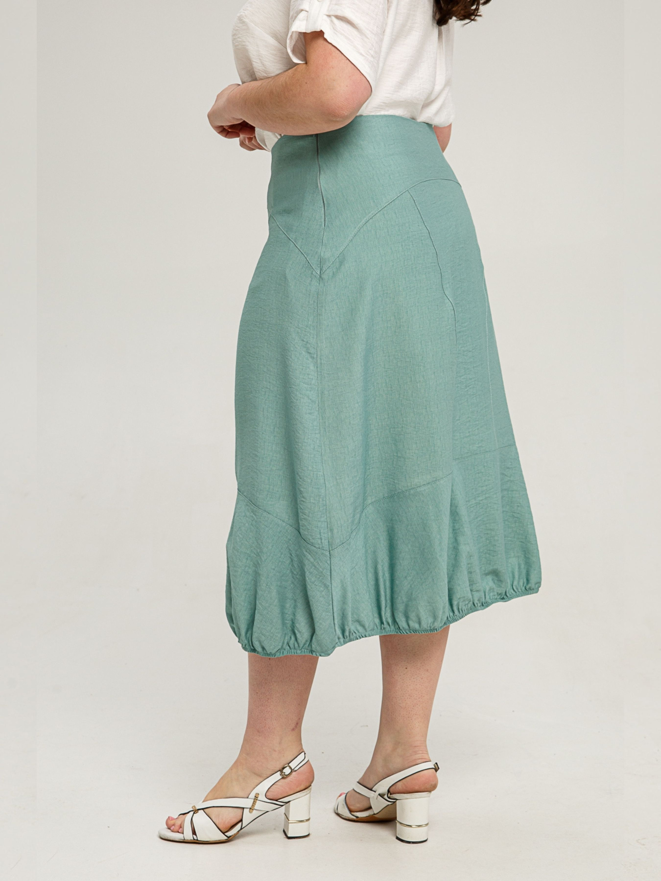 Юбка миди All Posa модель ap101464p-m-qta Фото