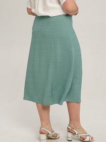 Спідниця міді All Posa модель ap101462p-m-qta Фото