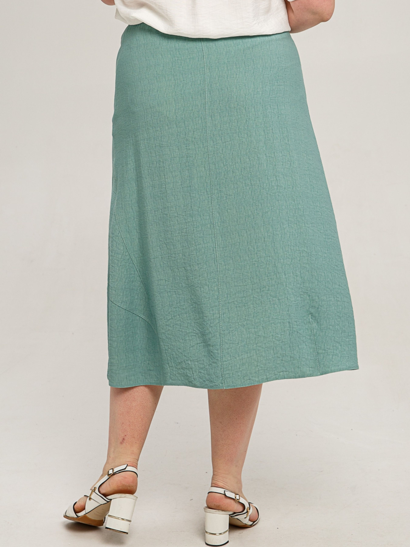 Спідниця міді All Posa модель ap101462p-m-qta Фото