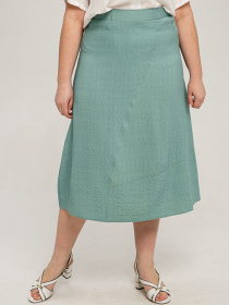 Спідниця міді All Posa модель ap101462p-m-qta Спідниця міді All Posa модель ap101462p-m-qta Фото