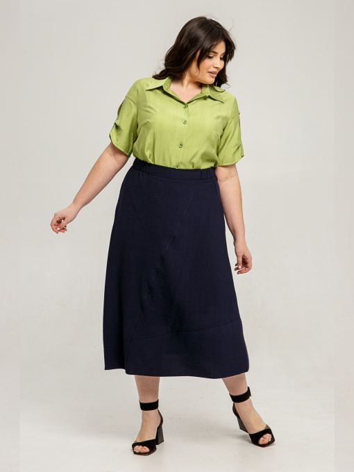 Юбки All Posa модель ap101462p-sinj Фото