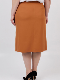 Юбка миди All Posa модель ap100534p-psochnij Фото