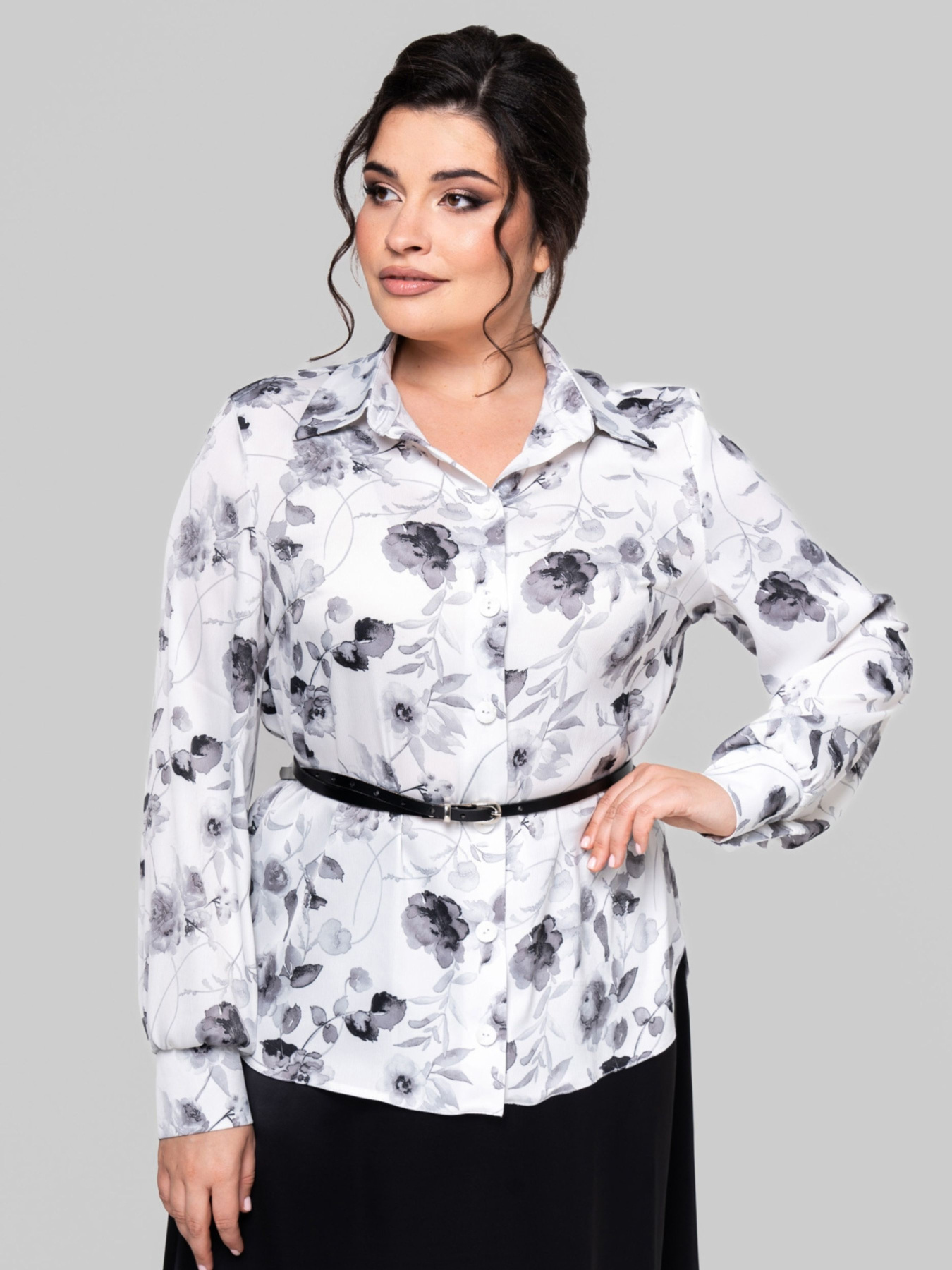 Рубашка All Posa модель ap102259p-blij Фото