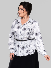 Рубашка All Posa модель ap102259p-blij Фото