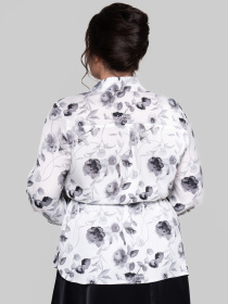 Рубашка All Posa модель ap102259p-blij Фото