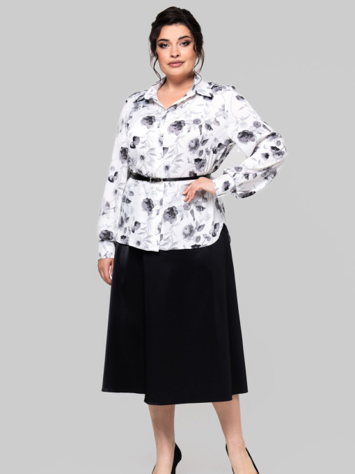 Рубашка All Posa модель ap102259p-blij Фото