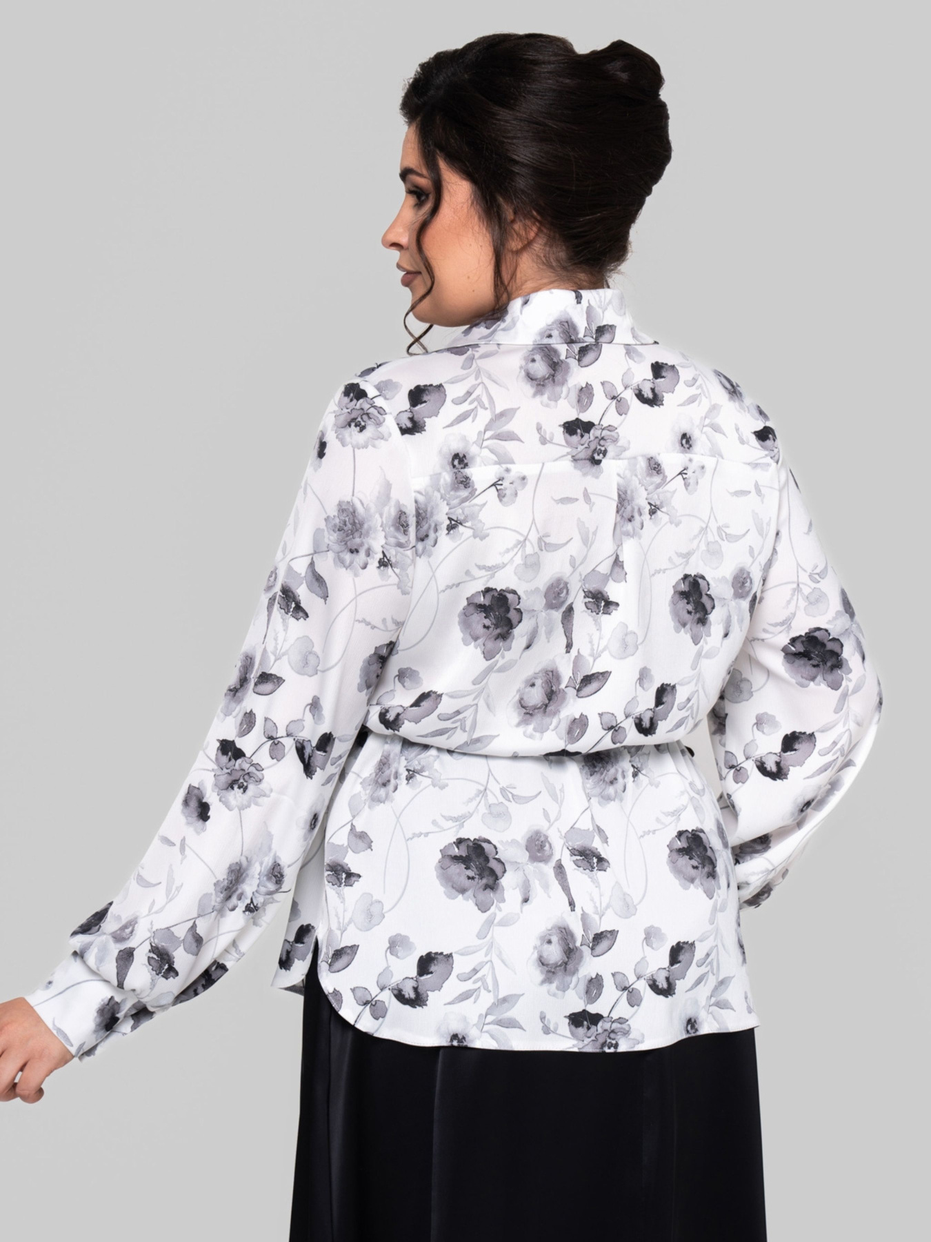 Рубашка повседневная All Posa модель ap102259p-blij Фото