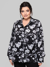 Рубашка All Posa модель ap102259p-chornij Фото