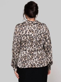 Рубашка All Posa модель ap102259p-leopard Фото