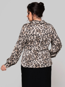 Рубашка All Posa модель ap102259p-leopard Фото