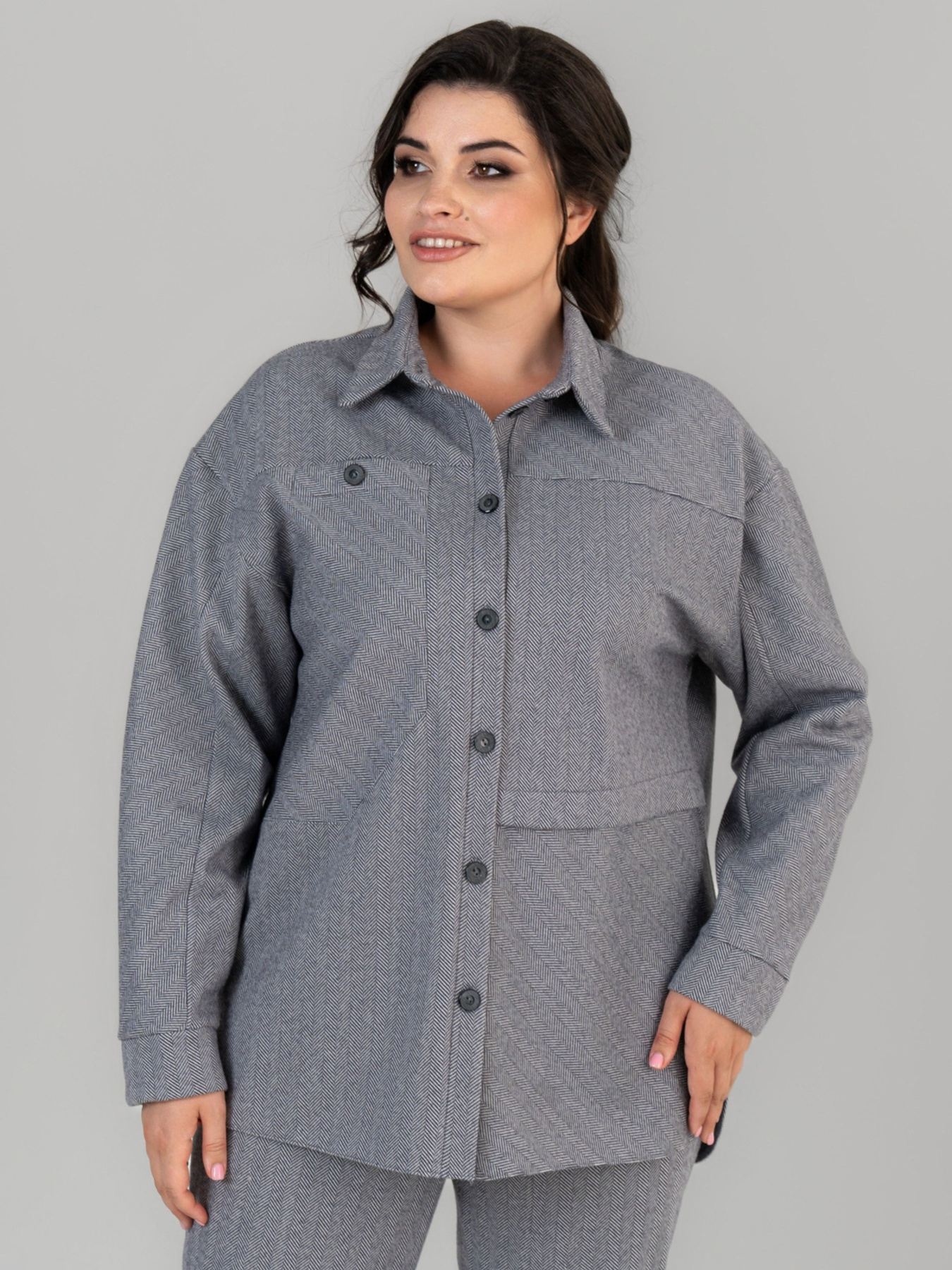 Рубашка All Posa модель ap102039p-srij Фото