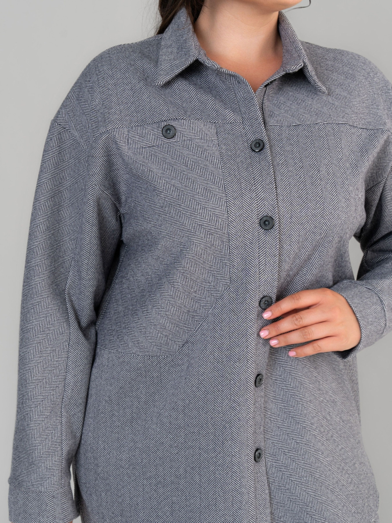 Рубашка All Posa модель ap102039p-srij Фото