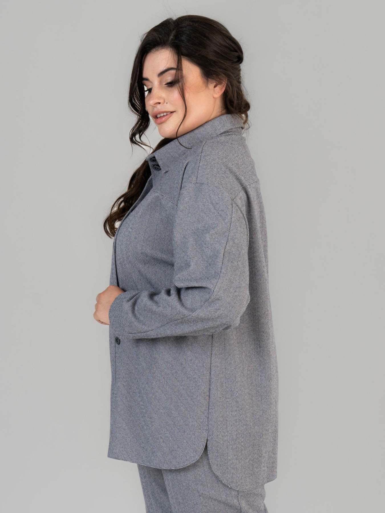 Рубашка All Posa модель ap102039p-srij Фото