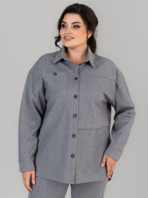 Рубашка All Posa модель ap102039p-srij Фото