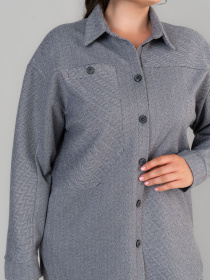 Рубашка All Posa модель ap102039p-srij Фото