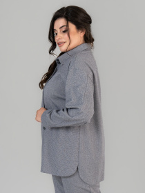 Рубашка All Posa модель ap102039p-srij Фото