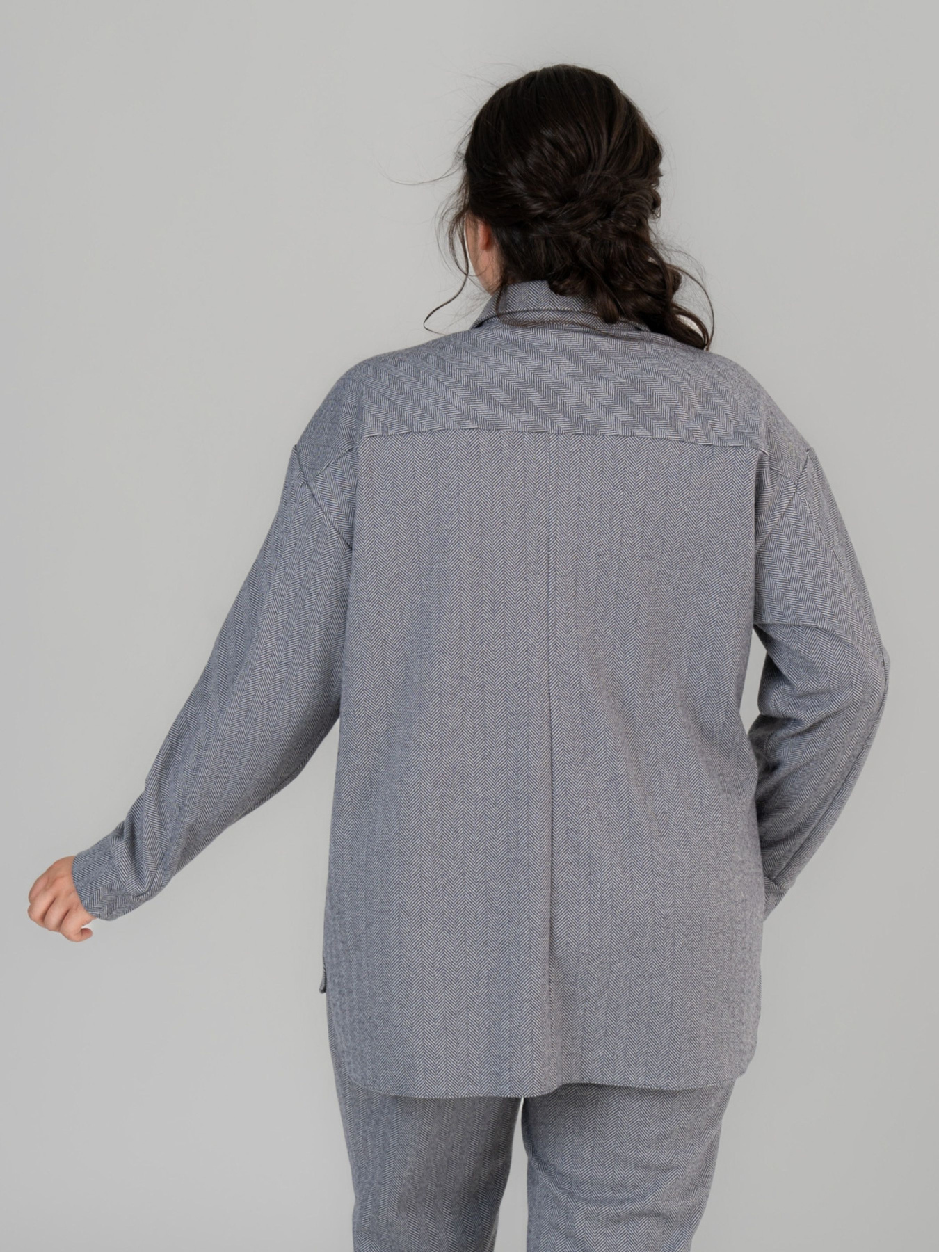 Рубашка повседневная All Posa модель ap102039p-srij Фото