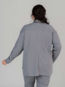 Рубашка повседневная All Posa модель ap102039p-srij Рубашка повседневная All Posa модель ap102039p-srij Фото