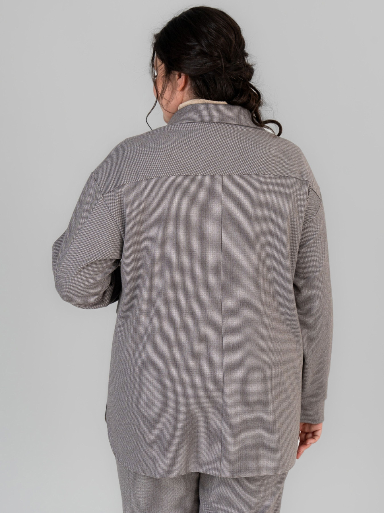 Рубашка All Posa модель ap102039p-kapuchno Фото