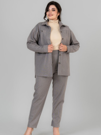 Рубашка All Posa модель ap102039p-kapuchno Фото