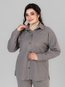 Рубашка All Posa модель ap102039p-kapuchno Фото