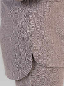 Рубашка повседневная All Posa модель ap102039p-korichnevij Фото