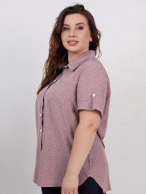 Рубашка All Posa модель ap100541p-pudra Фото