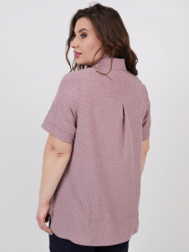 Рубашка All Posa модель ap100541p-pudra Фото