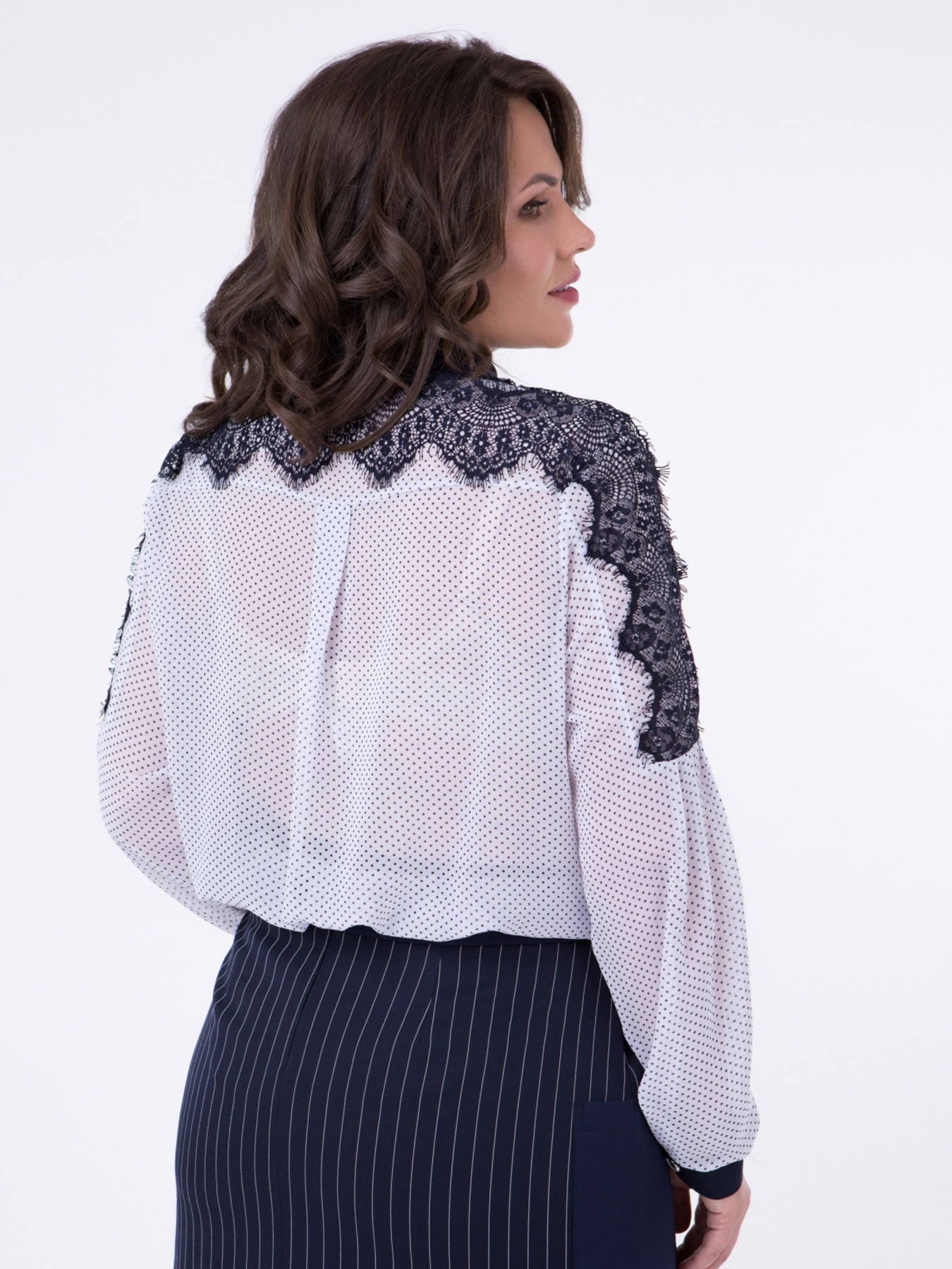 Рубашка повседневная All Posa модель ap4964p-blij Фото