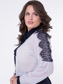 Рубашка повседневная All Posa модель ap4964p-blij Фото