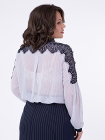 Рубашка повседневная All Posa модель ap4964p-blij Фото