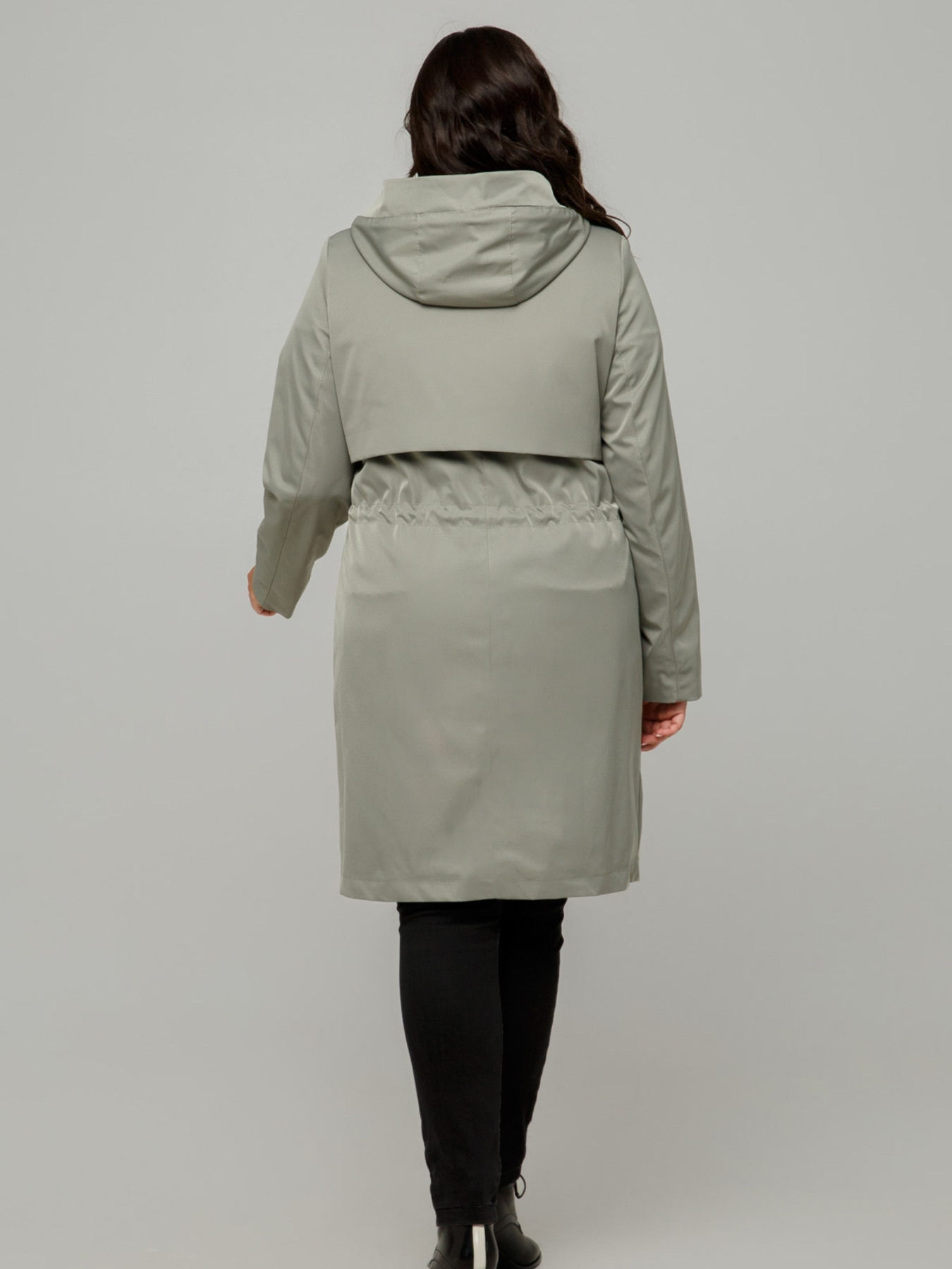 Демисезонная куртка All Posa модель ap101665p-olivka Фото