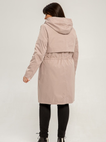 Плащ All Posa модель ap101444p-pudra Фото