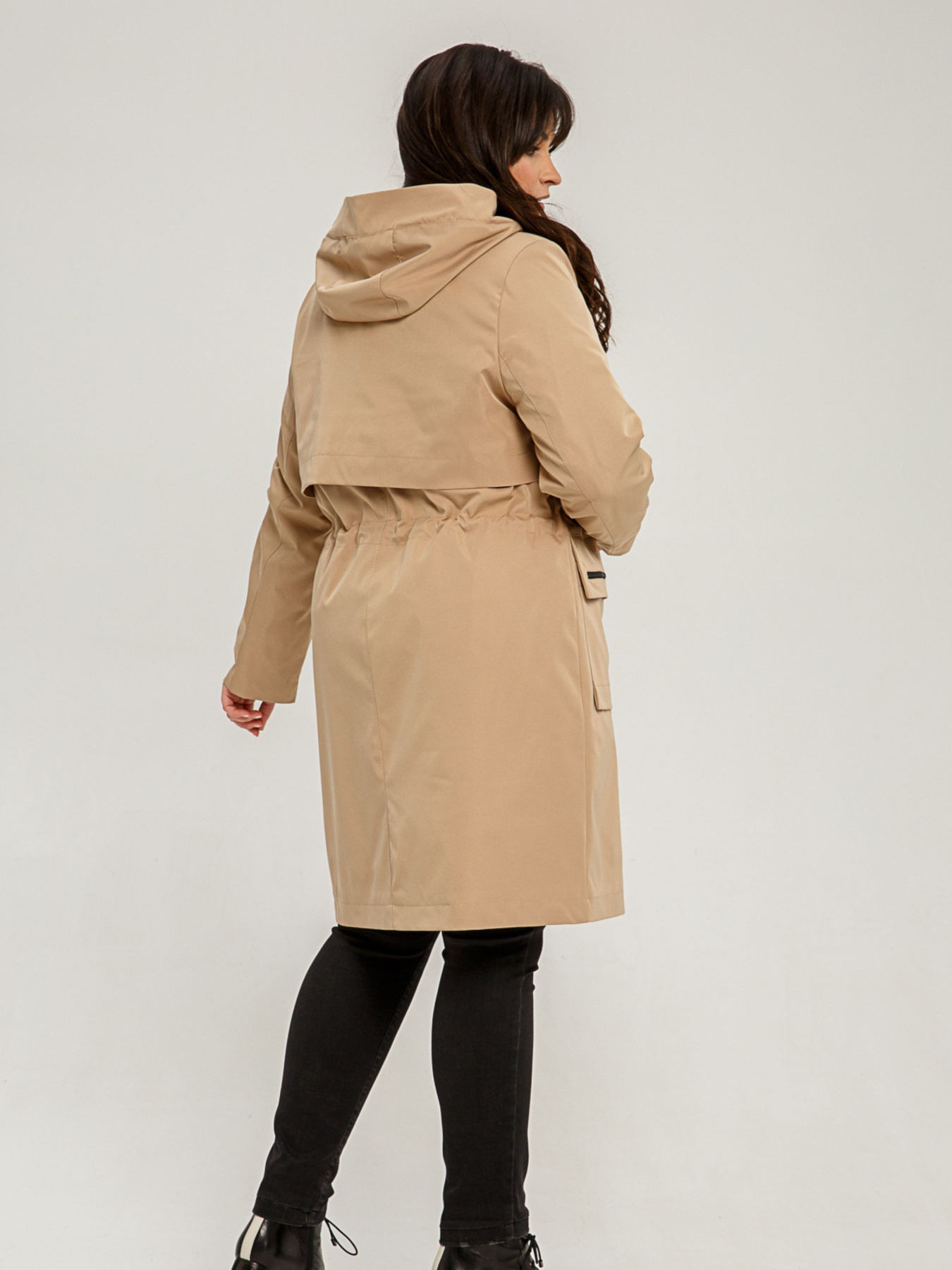 Плащ All Posa модель ap101444p-kemel Фото