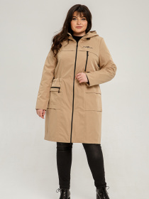 Плащ All Posa модель ap101444p-kemel Фото