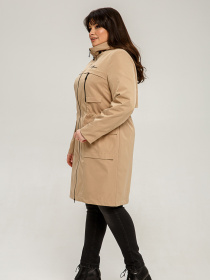 Плащ All Posa модель ap101444p-kemel Фото