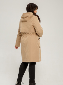 Плащ All Posa модель ap101444p-kemel Фото