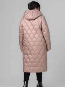 Пальто All Posa модель ap102112p-bezhevij Фото