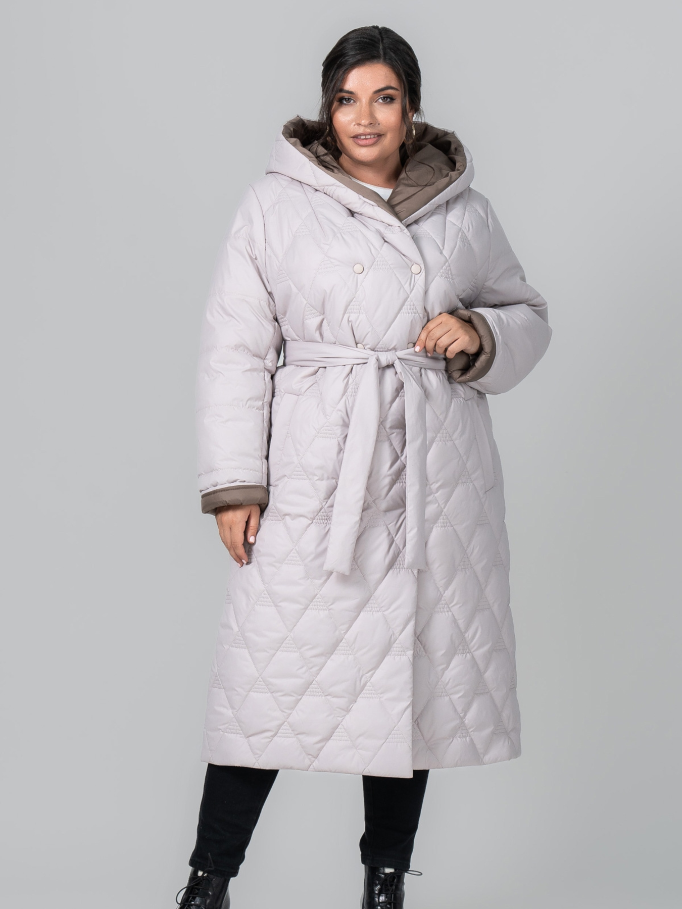 Пальто All Posa модель ap102112p-ld Фото