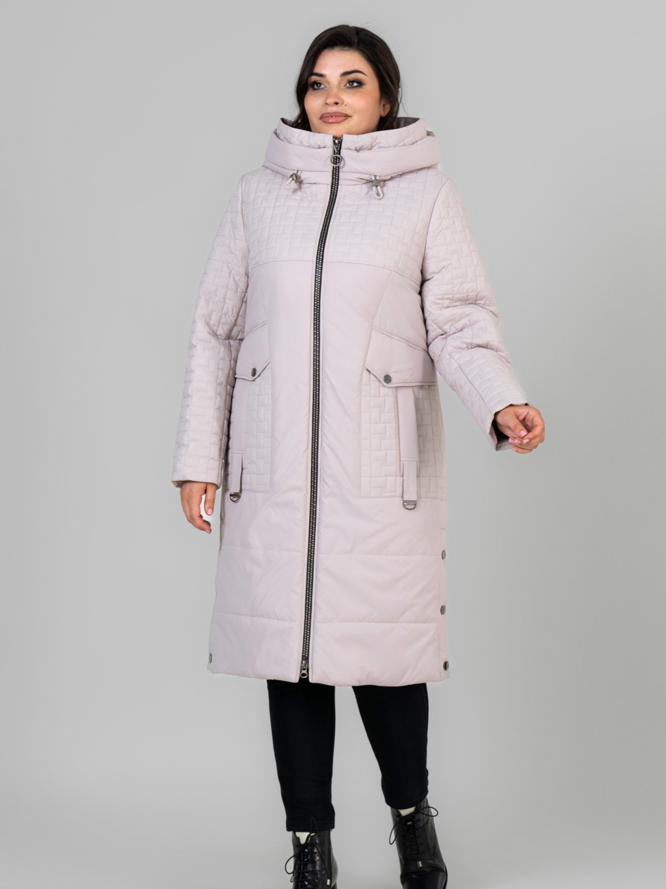 Зимняя куртка All Posa модель ap102105p-ld Фото