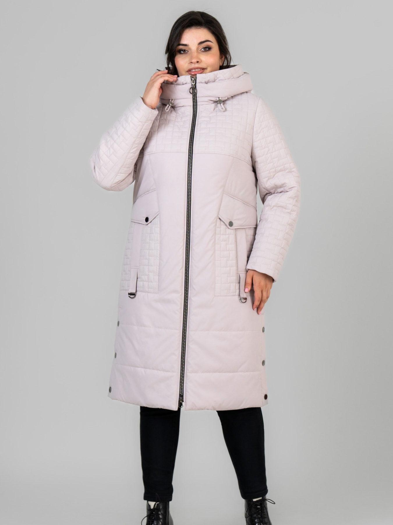 Зимняя куртка All Posa модель ap102105p-ld Фото