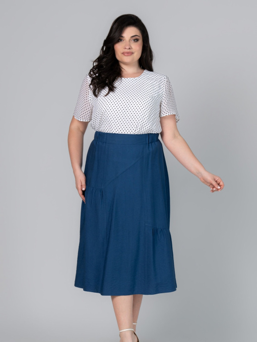 Юбки All Posa модель ap102092p-dzhins Фото