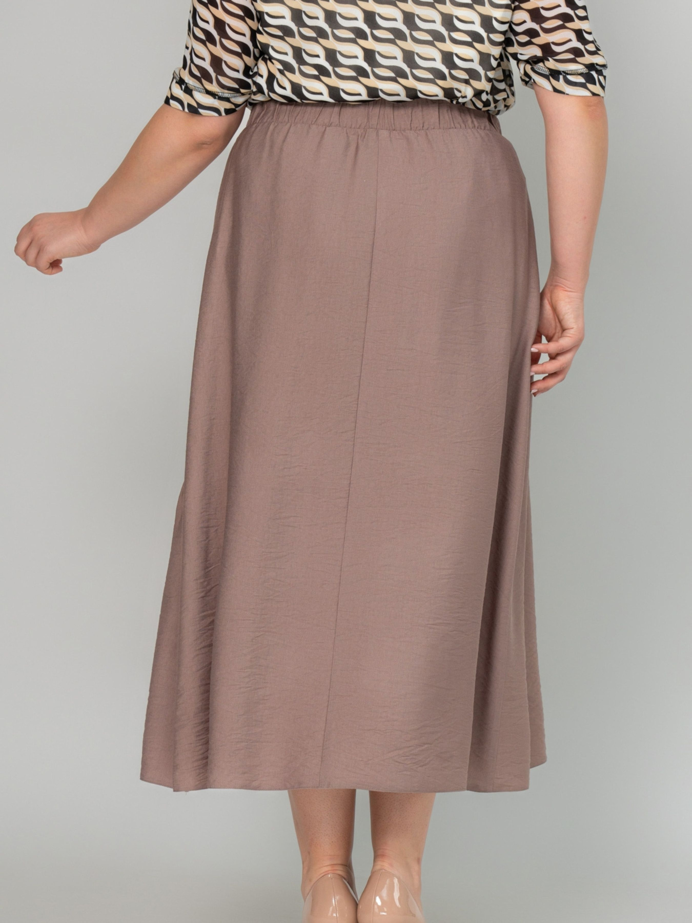 Юбка макси All Posa модель ap102092p-moko Фото