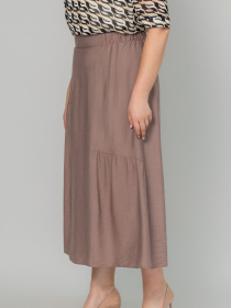 Юбка макси All Posa модель ap102092p-moko Фото